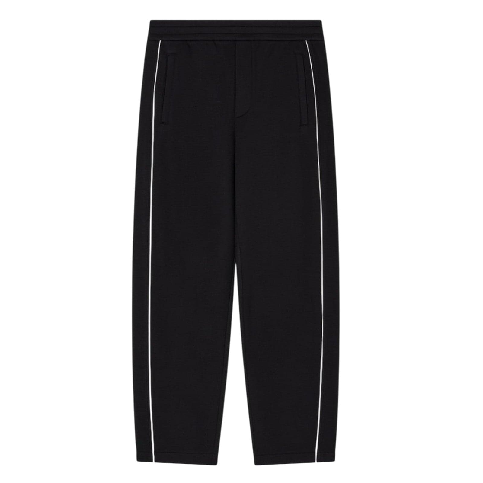 EMPORIO ARMANI pantaloni uomo emporio armani - pantaloni - nero da uomo in Pantaloni sportivi Drestige - Casamassima, commercioVirtuoso.it