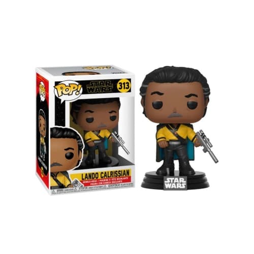 Funko Pop Star Wars 313 - Lando Calrissian in Personaggi sproporzionati Prezzo Bomba Store - Casalnuovo di Napoli, commercioVirtuoso.it