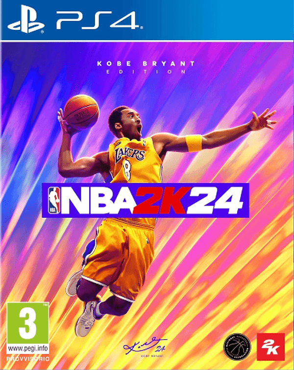 Nba 2K24 Kobe Bryant Edition PS4 ES Usato in Giochi Prezzo Bomba Store - Casalnuovo di Napoli, commercioVirtuoso.it
