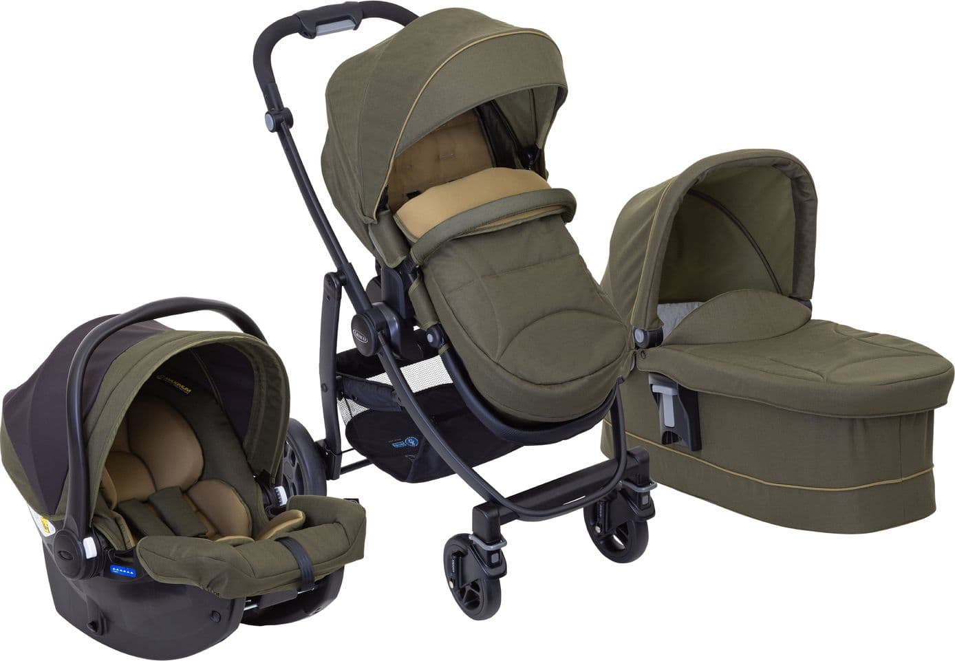 Trio Graco Evo in Sistemi modulari La Casa Del Bebè - Napoli, commercioVirtuoso.it