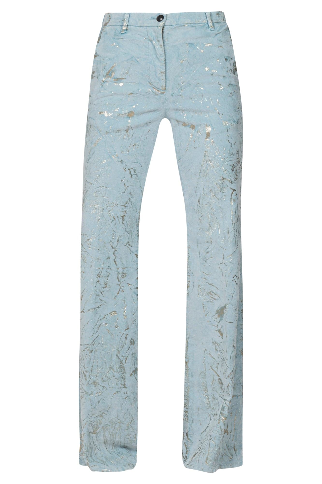 I LOVE MY PANTS I Love My Pants - Pantalone - 441668 - Celeste da donna in Pantaloni Drestige - Casamassima, commercioVirtuoso.it