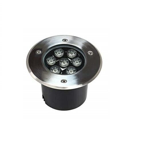 7W Faretto Incasso 7 LED da Esterno 220v Segnapasso Calpestabile IP65 Illuminazione/Illuminazione per esterni/Luci per sentieri Zencoccostore - Formia, Commerciovirtuoso.it