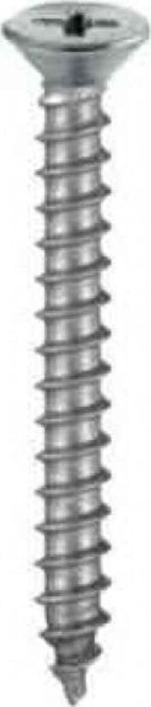 8-VITI-AUTOFILETTANTI-TESTA-PIANA-SVASATA-INOX-5,5X32MM.