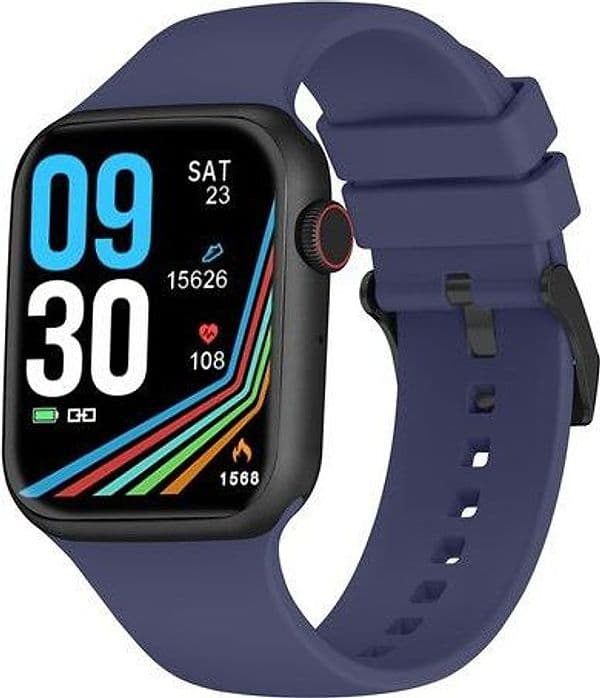 Trevi smartwatch con funzione chiamata wireless ip67 t-fit 200 call blu - 0TF20000 in Smartwatch eWeki - Napoli, commercioVirtuoso.it
