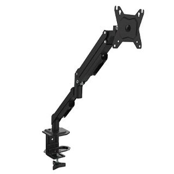 Braccio universale a gas per monitor geko by atlantis p022-d306asn 13-32 vesa 75x75/100x100 8kg vert 90° oriz 180° pivot 360° in Supporti eWeki - Napoli, commercioVirtuoso.it