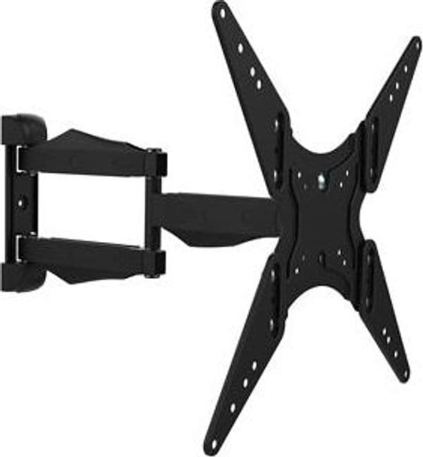 Staffe universali per tv/monitor geko by atlantis p022-e11sbn 13-65 vesa 75x75/400x400 35kg vert. -12/+12° oriz. 180° in Supporti da parete e da soffitto eWeki - Napoli, commercioVirtuoso.it