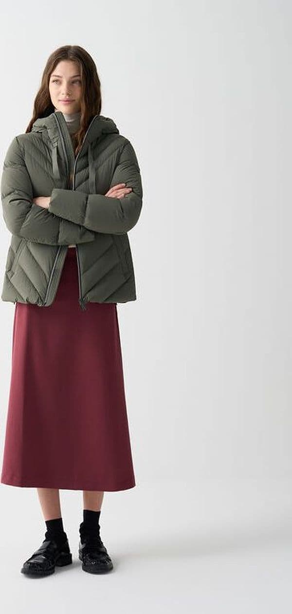 Colmar capospalla donna Piumino stretch con coulisse 2234 2zl 498 in Giacche Broadway Red - Barletta, commercioVirtuoso.it