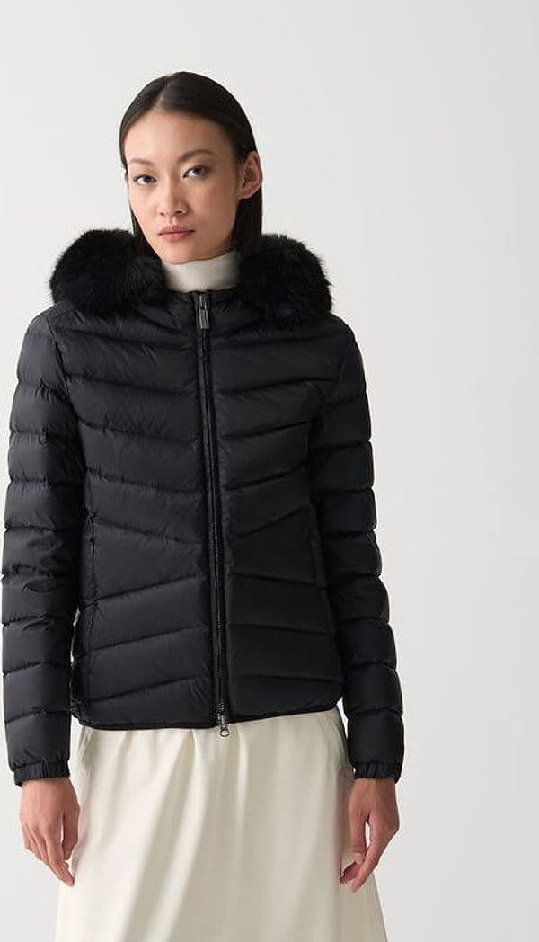 Colmar capospalla donna Piumino trapuntato con pelliccia sintetica 2219E 2YO 99 in Giacche Broadway Red - Barletta, commercioVirtuoso.it