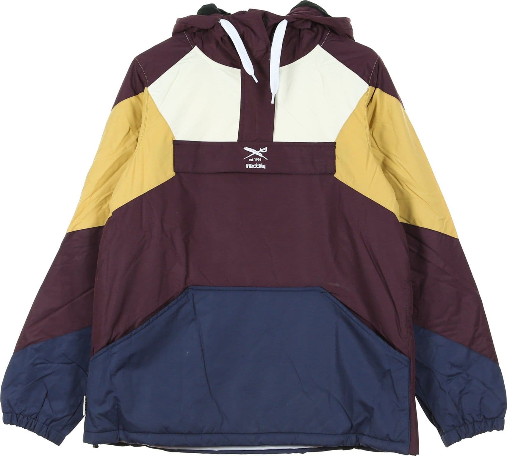 IRIEDAILY Giaccone Infilabile Donna Color Up Breaker Aubergine da donna in Cappotti Drestige - Casamassima, commercioVirtuoso.it