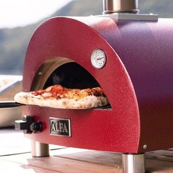 Forno pizza port gas rosso fxmd-pt-groa in Fornetti elettrici per pizza eWeki - Napoli, commercioVirtuoso.it