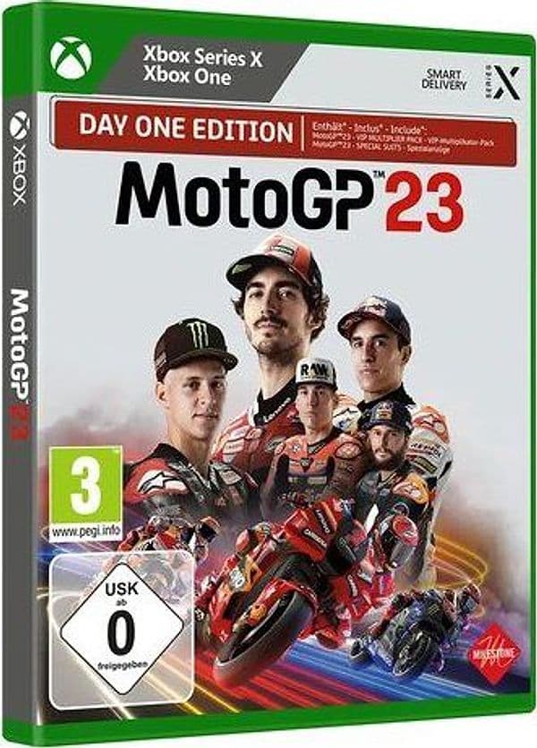 Videogioco milestone 1121823 xbox moto gp 23 day one edition in Accessori eWeki - Napoli, commercioVirtuoso.it