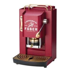Faber pro deluxe macchina da caffialde 44mm cherry red ottone - PROCHERRYBASOT in Macchine da caffè tazza singola eWeki - Napoli, commercioVirtuoso.it