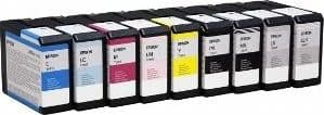 80ml Ciano Fotografico com Epson Stylus Pro3800,3880T580500