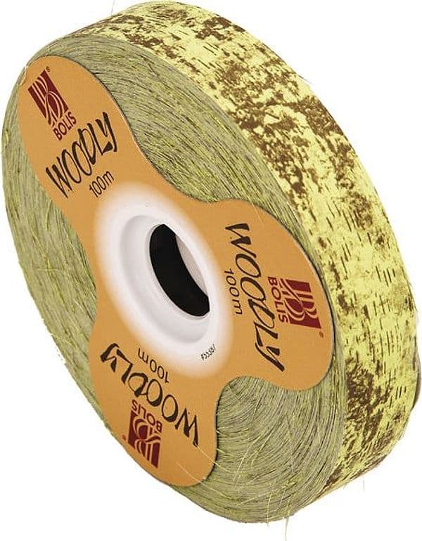 Rotolo Nastro Woodly Corteggia 24Mmx100Mt Verde Chiaro Bolis in Fiocchi e nastri Il Centro - Jesi, commercioVirtuoso.it