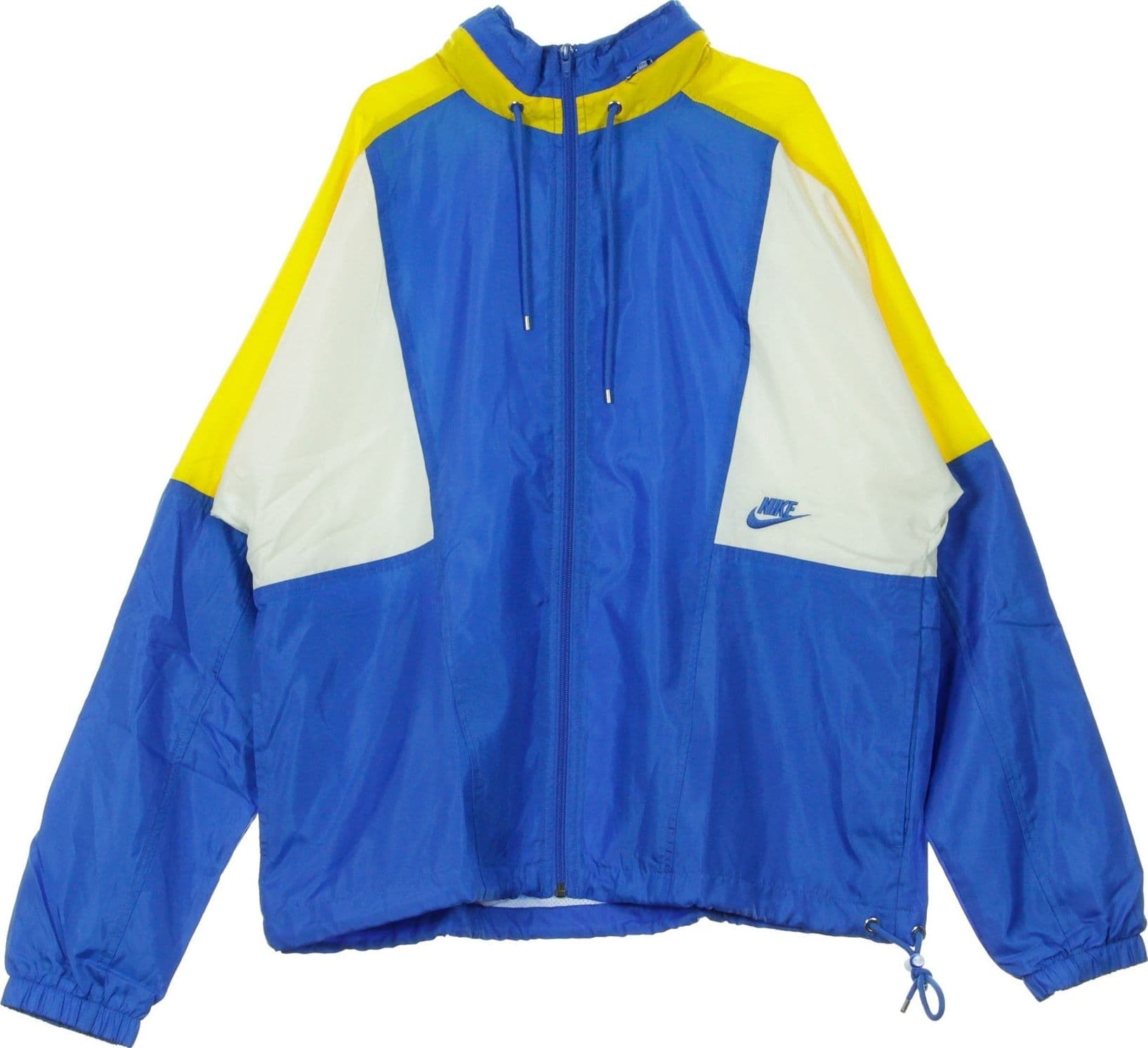Nike Giacca a Vento Uomo Re-issue Jkt Wvn Signal Blue/amarillo/sail/signal Blue da uomo in Giacche Drestige - Casamassima, commercioVirtuoso.it