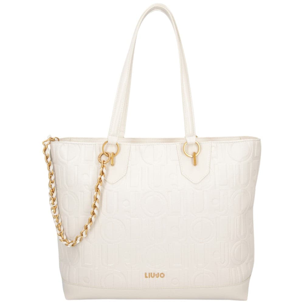 Liu Jo borsa tote crema linea Adonide AA5197E0538 Borse Liu Jo