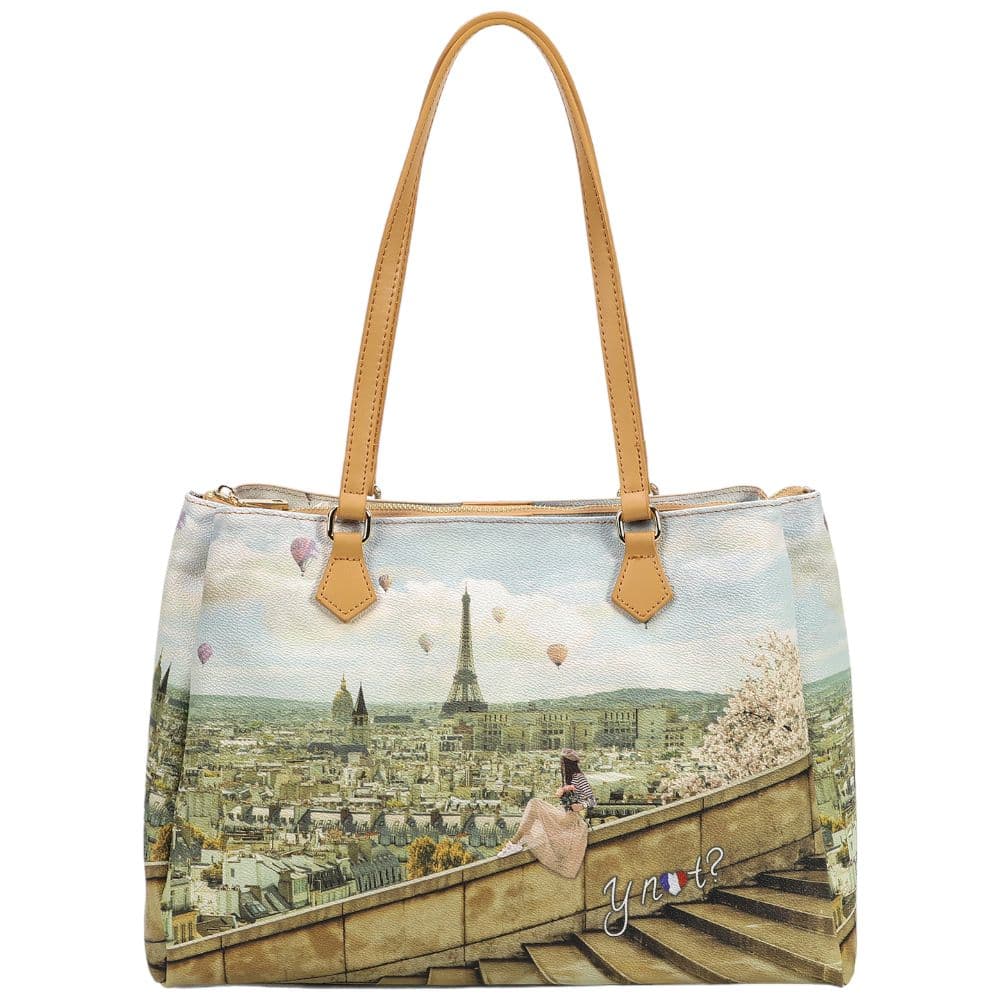 YNot borsa tote Montgolfiere Parigi YES594S3 in Borse a tracolla Prodotti di Classe - Nocera Superiore, commercioVirtuoso.it