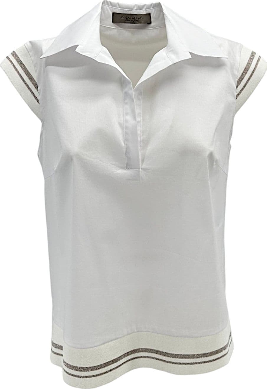D.EXTERIOR Camicie Bianco
