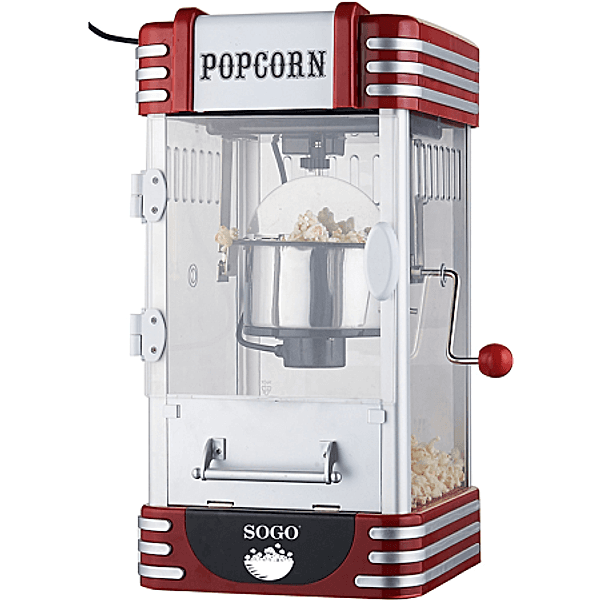 Macchina per popcorn professionale in stile retrò in Autocategorizzazione Più Di Più Ideas - Casalnuovo di Napoli, commercioVirtuoso.it