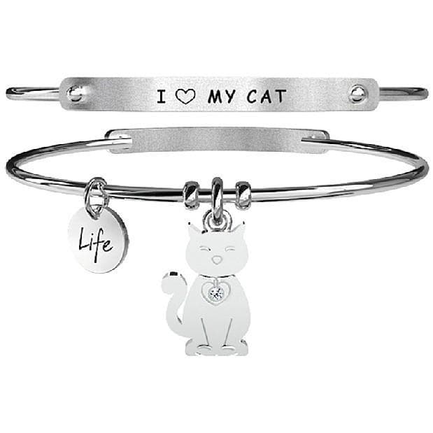 KIDULT BRACCIALE - GATTO | ELEGANZA in Bracciali Alba Gioielli - Casoria, commercioVirtuoso.it