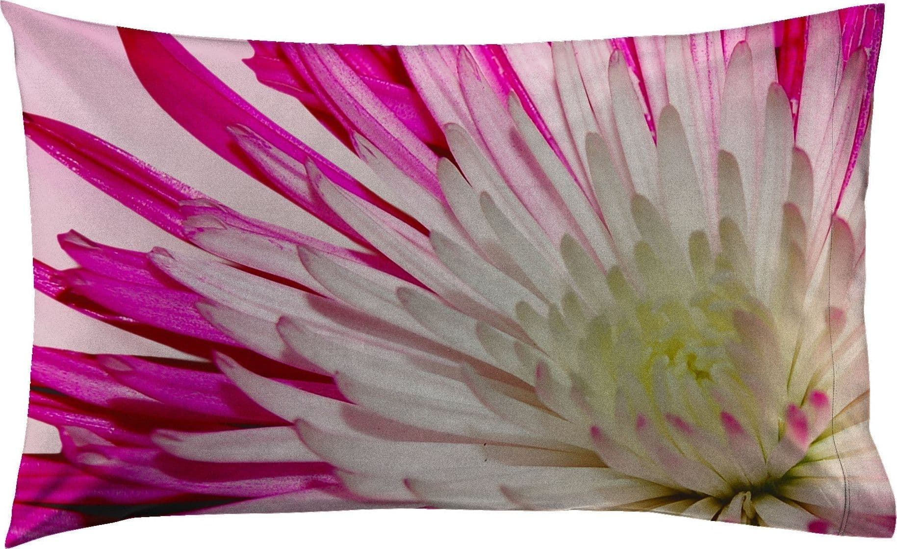 Coppia di federe set di 2 federe stampa digitale 100% cotone made in italy DAHLIA in Federe Vanita di raso - Sesto San Giovanni, commercioVirtuoso.it