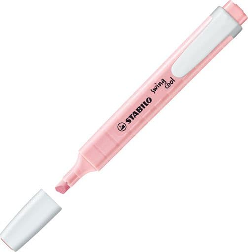 Evidenziatore Swing Cool Pastel Rosa Antico Stabilo 275/129-8 in Evidenziatori Il Centro - Jesi, commercioVirtuoso.it
