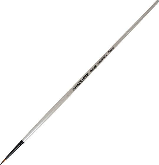 Pennello sintetico tondo Graduate n.16 manico lungo Daler Rowney