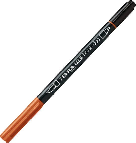 Pennarello A 2 Punte Aqua Brush Duo Cinabro Lyra L6520017 in Pennarelli per bambini Il Centro - Jesi, commercioVirtuoso.it