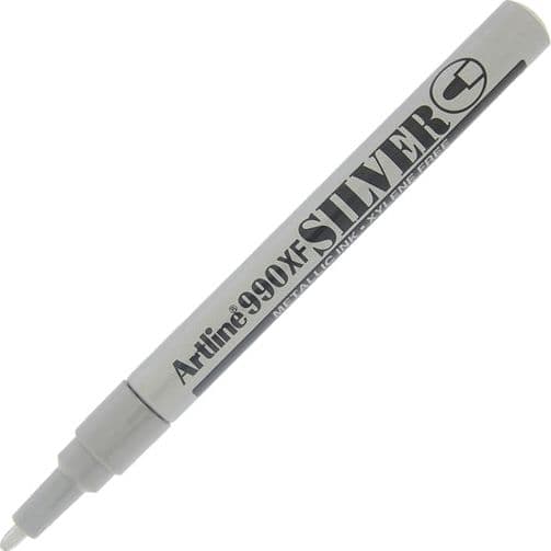Marcatore Artline A 990 Punta Tonda Fine A Vernice Argento in Pennarelli indelebili e marcatori Il Centro - Jesi, commercioVirtuoso.it