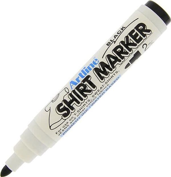 Marcatore Per Tessuto Artline Punta 2Mm Tonda Nero in Pennarelli indelebili e marcatori Il Centro - Jesi, commercioVirtuoso.it