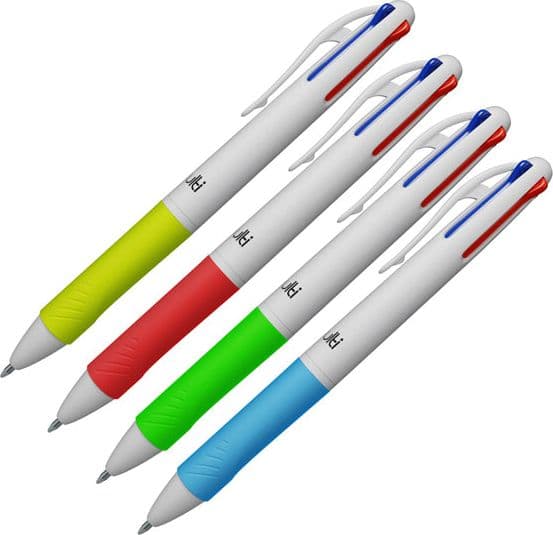 Penna Sfera 4 Colori 4 Multi 1,00Mm Osama in Penne a scatto Il Centro - Jesi, commercioVirtuoso.it