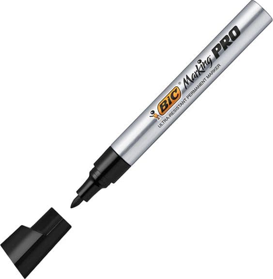 Scatola 12 Marcatori Nero Punta Tonda Marking Pro Bic in Pennarelli indelebili e marcatori Il Centro - Jesi, commercioVirtuoso.it