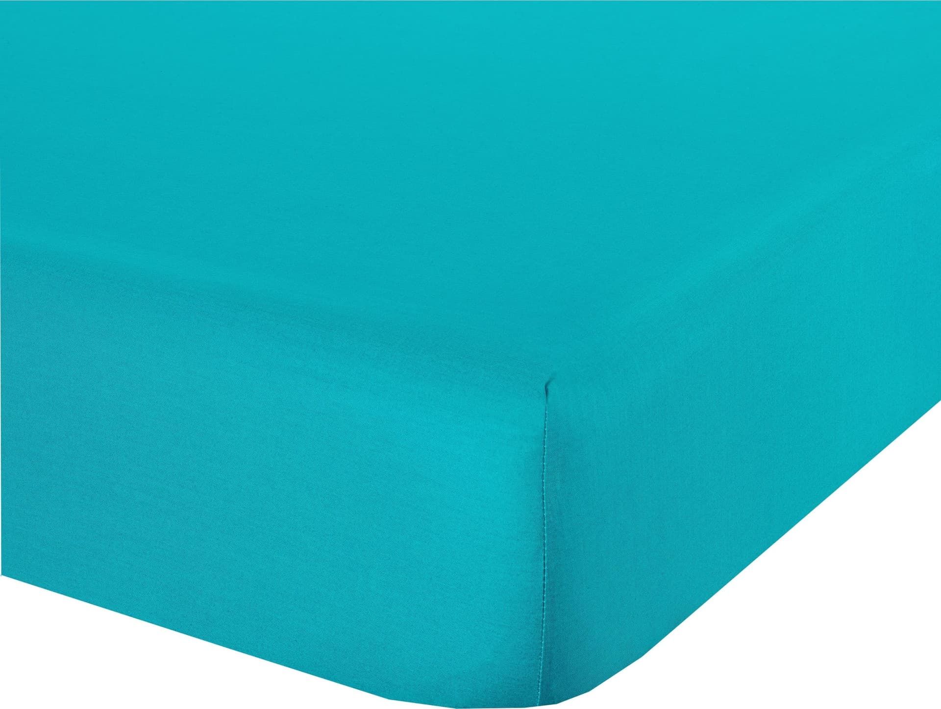 Lenzuolo letto sotto lenzuola con angoli in cotone made in italy VERDE AZZORRE in Lenzuola coprimaterasso Vanita di raso - Sesto San Giovanni, commercioVirtuoso.it