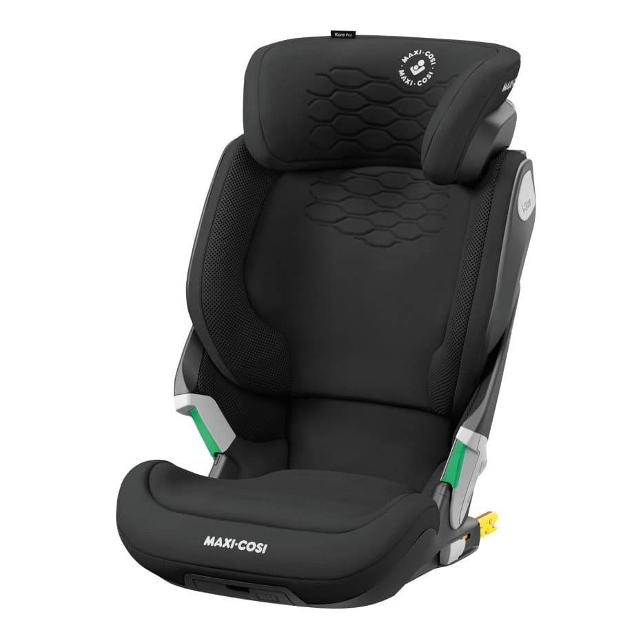 Kore Pro i-Size Authentic Black in Seggiolini auto La Casa Del Bebè - Napoli, commercioVirtuoso.it