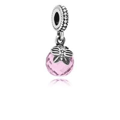 Pandora Charm Pendente Farfalla rosa mattutina in Bead Charm Alba Gioielli - Casoria, commercioVirtuoso.it