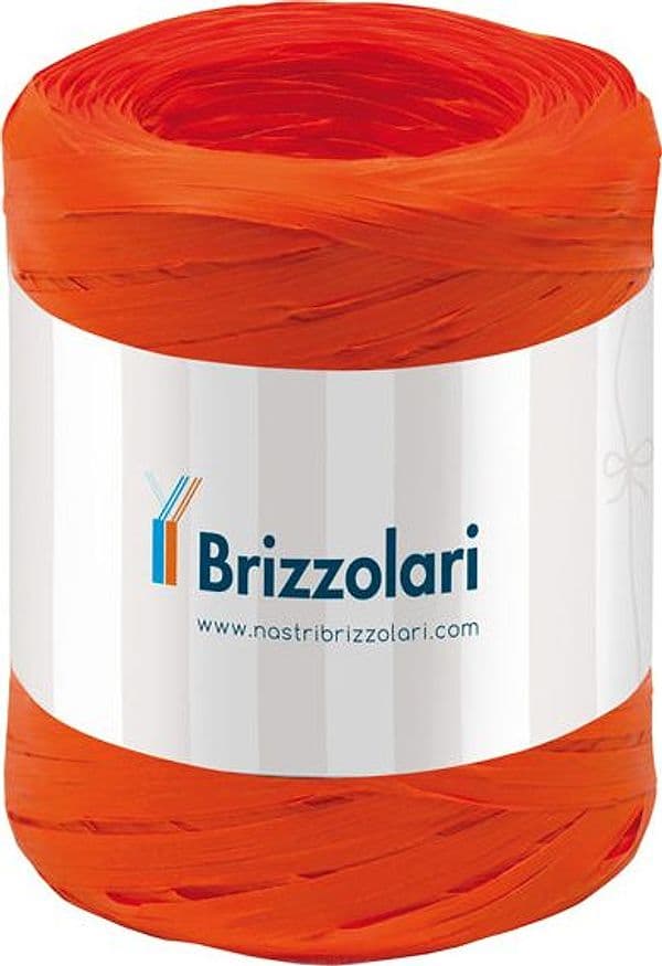Rafia Sintetica 6802 5Mmx200Mt Colore Arancione 12 Brizzolari in Rafia Il Centro - Jesi, commercioVirtuoso.it