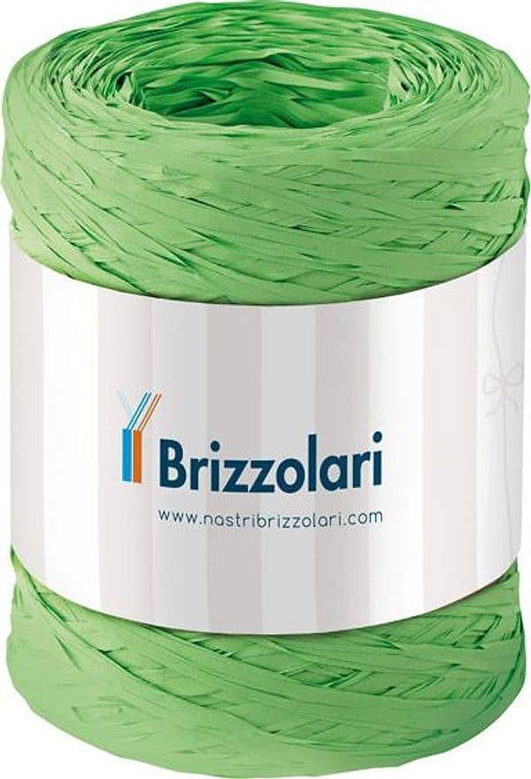 Rafia Sintetica 6802 5Mmx200Mt Colore Verde Chiaro 10 Brizzolari in Nastri Il Centro - Jesi, commercioVirtuoso.it