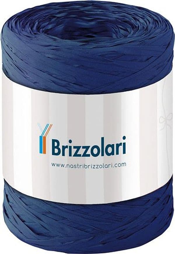 Rafia Sintetica 6802 5Mmx200Mt Colore Blu Scuro 37 Brizzolari in Rafia Il Centro - Jesi, commercioVirtuoso.it
