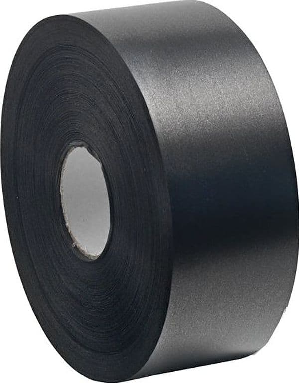 Nastro liscio 6800 50mmx100mt colore nero 18 Brizzolari