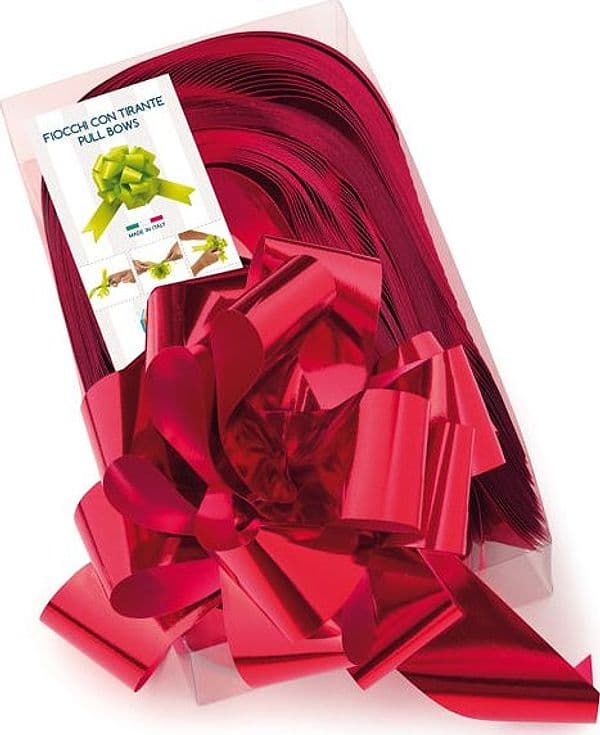 30 Nastri Strip Metal 6870 50Mm-D20Cm Colore Rosso 07 Brizzolari in Nastri Il Centro - Jesi, commercioVirtuoso.it