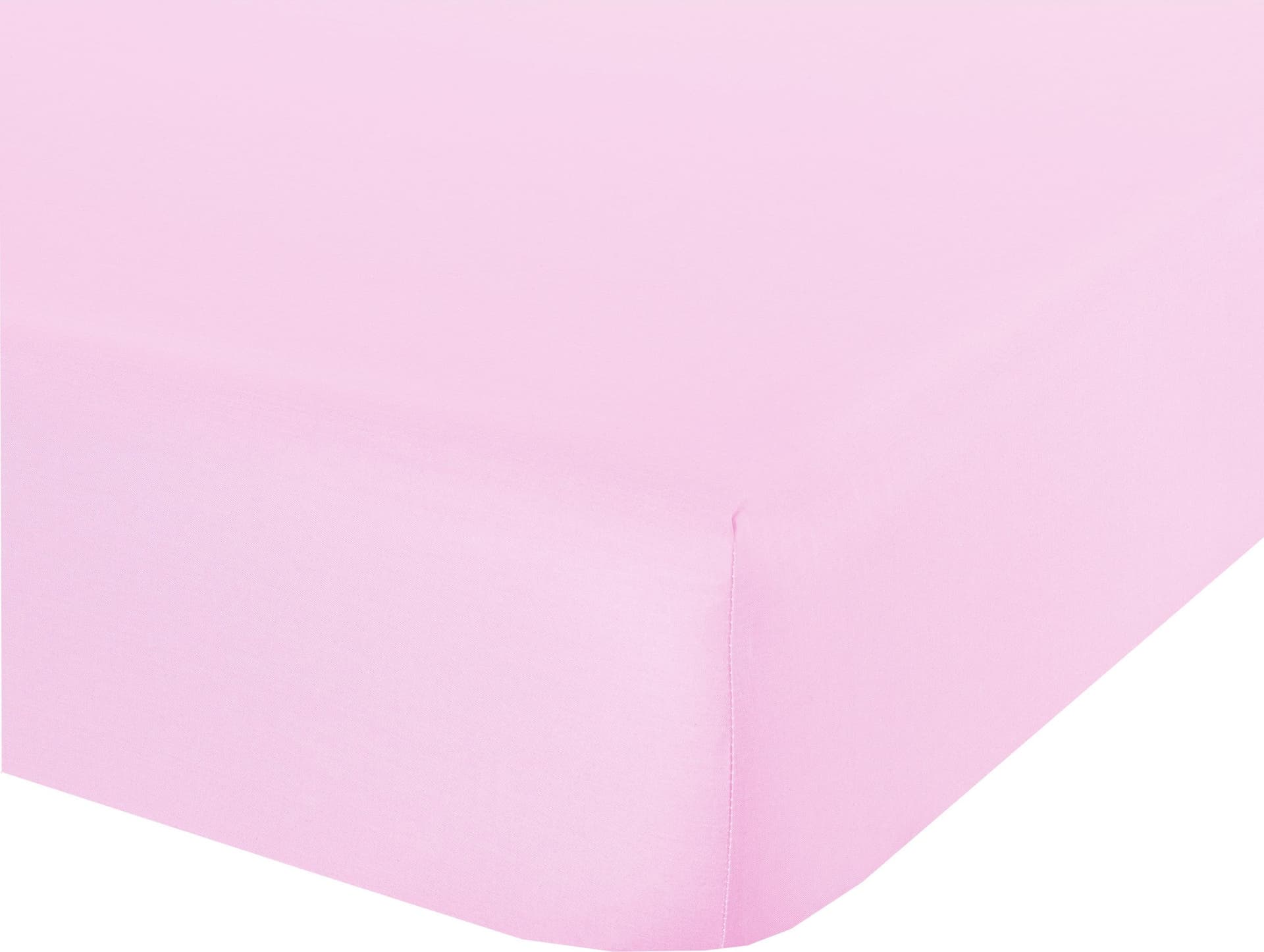 Lenzuolo letto sotto lenzuola con angoli in cotone made in italy ROSA in Lenzuola coprimaterasso Vanita di raso - Sesto San Giovanni, commercioVirtuoso.it