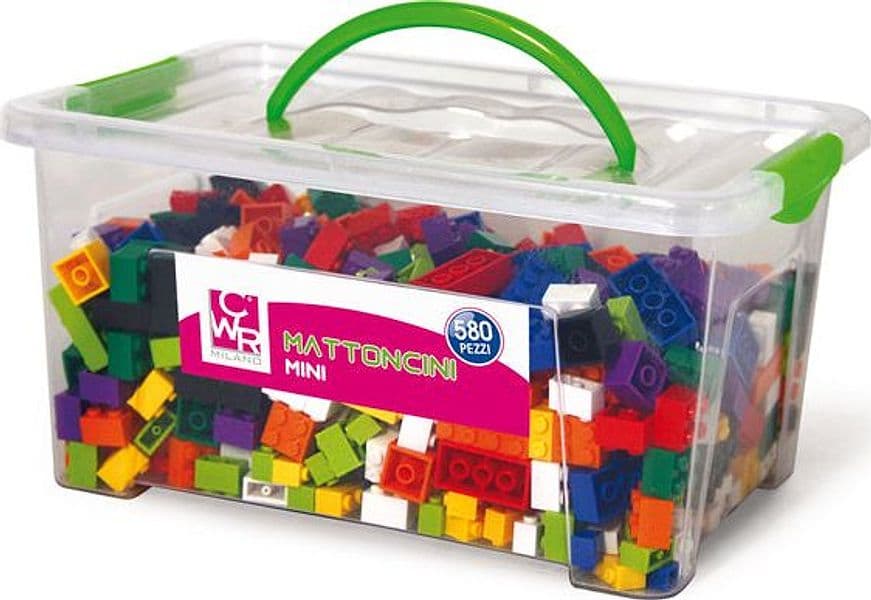 Bauletto 580 Mattoncini Da Costruzione Micro In Colori Assortiti Cwr in Set di costruzioni Il Centro - Jesi, commercioVirtuoso.it