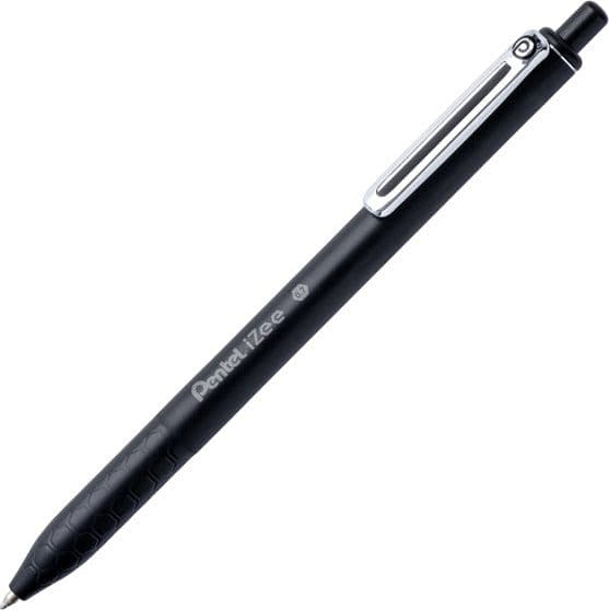 Penna Sfera A Scatto I Zee Nero 0.7Mm Pentel in Penne a sfera Il Centro - Jesi, commercioVirtuoso.it