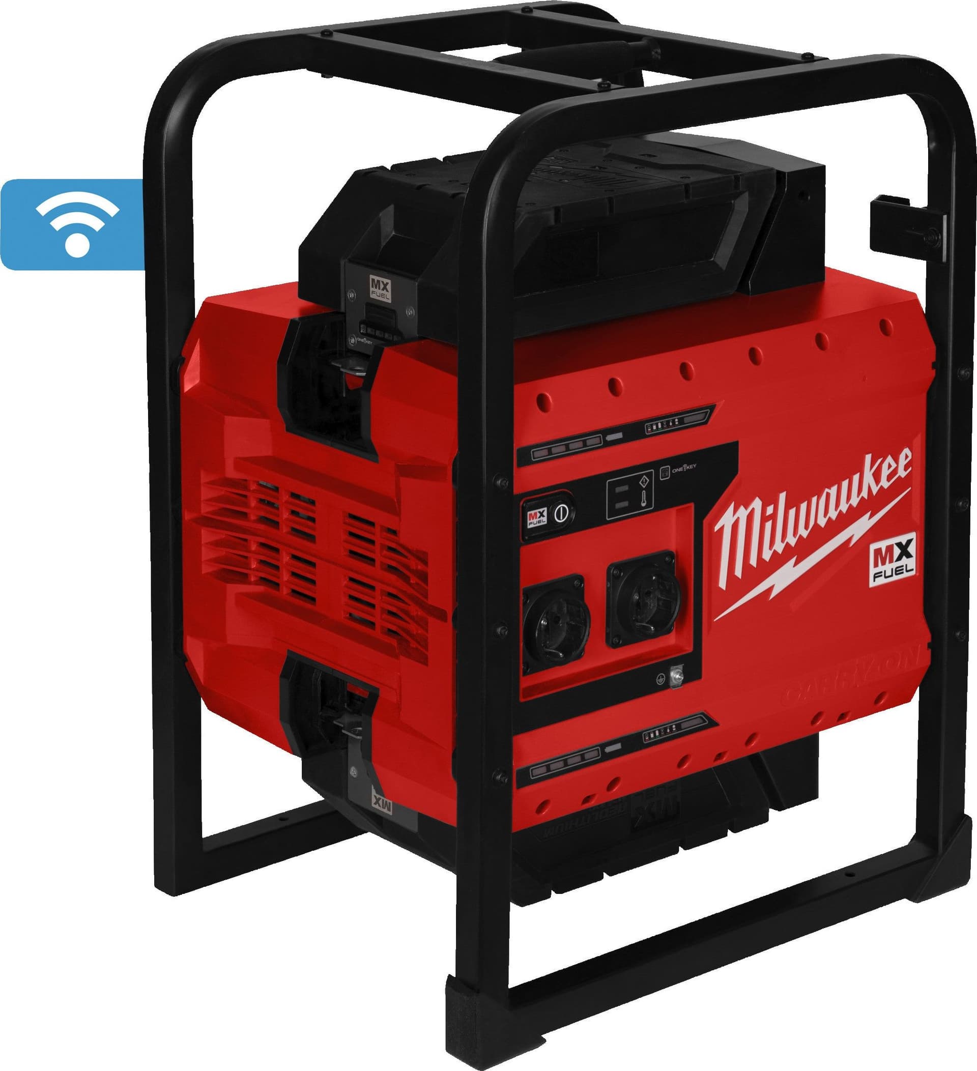 GENERATORE ELETTRICO 2XBATTERIA MXF PS-602 MX FUEL 'MILWAUKEE' in prodotto Busolin - Venezia, commercioVirtuoso.it
