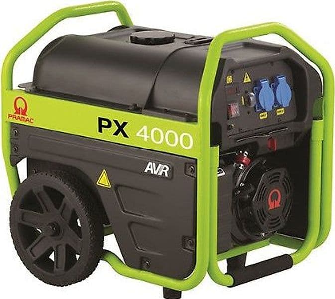 GRUPPO ELETTROGENO PX4000 mono 'PRAMAC' in prodotto Busolin - Venezia, commercioVirtuoso.it