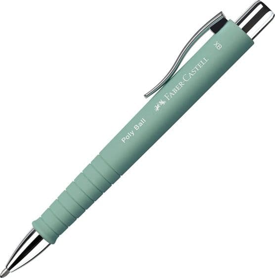 Penna A Sfera 0,7Mm Poly Ball Fusto Verde Menta Faber Castell in Penne a sfera Il Centro - Jesi, commercioVirtuoso.it