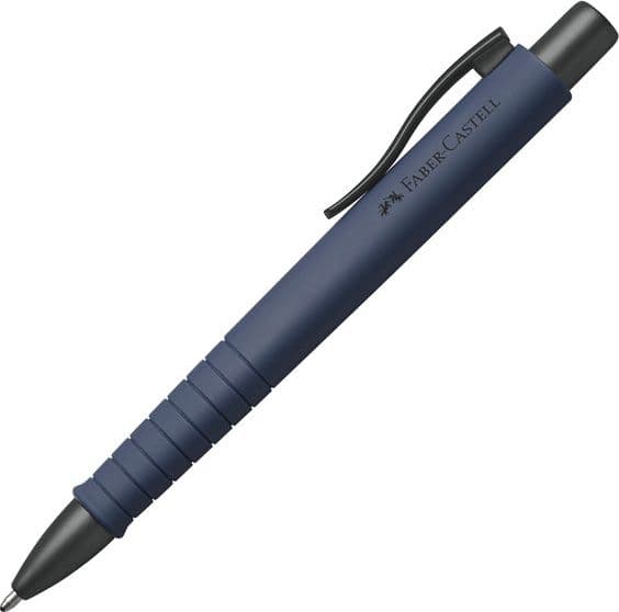 Penna A Sfera 0,7Mm Poly Ball Urban Fusto Navy Blu Faber Castell in Penne a sfera Il Centro - Jesi, commercioVirtuoso.it