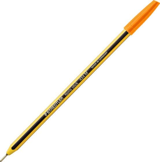 Scatola 10 Penna A Sfera 434 Noris Stick Arancione 1,0Mm Staedtler in Penne a sfera Il Centro - Jesi, commercioVirtuoso.it