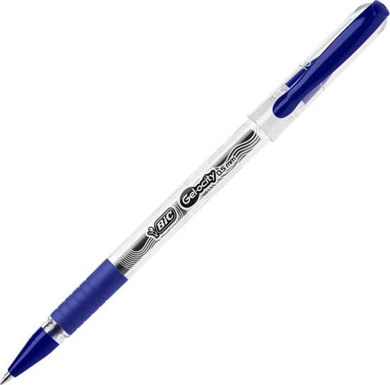 Scatola 30 Penne Sfera Con Cappuccio 0.5Mm Gelocity Stic Blu Bic in Penne a sfera Il Centro - Jesi, commercioVirtuoso.it