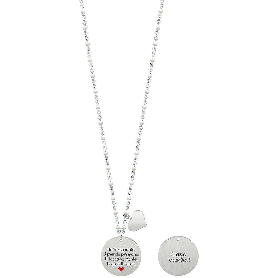 KIDULT COLLANA - INSEGNANTE | SEI LA MIA GUIDA in Collane Alba Gioielli - Casoria, commercioVirtuoso.it